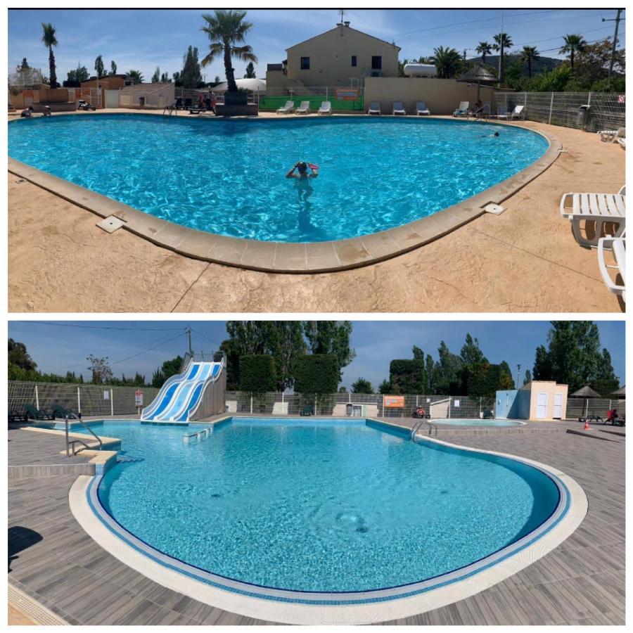 Camping L'Europe Hotel Vic-la-Gardiole Exterior foto